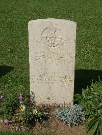 Sangro River War Cemetery - Muhammad Yakhia, 